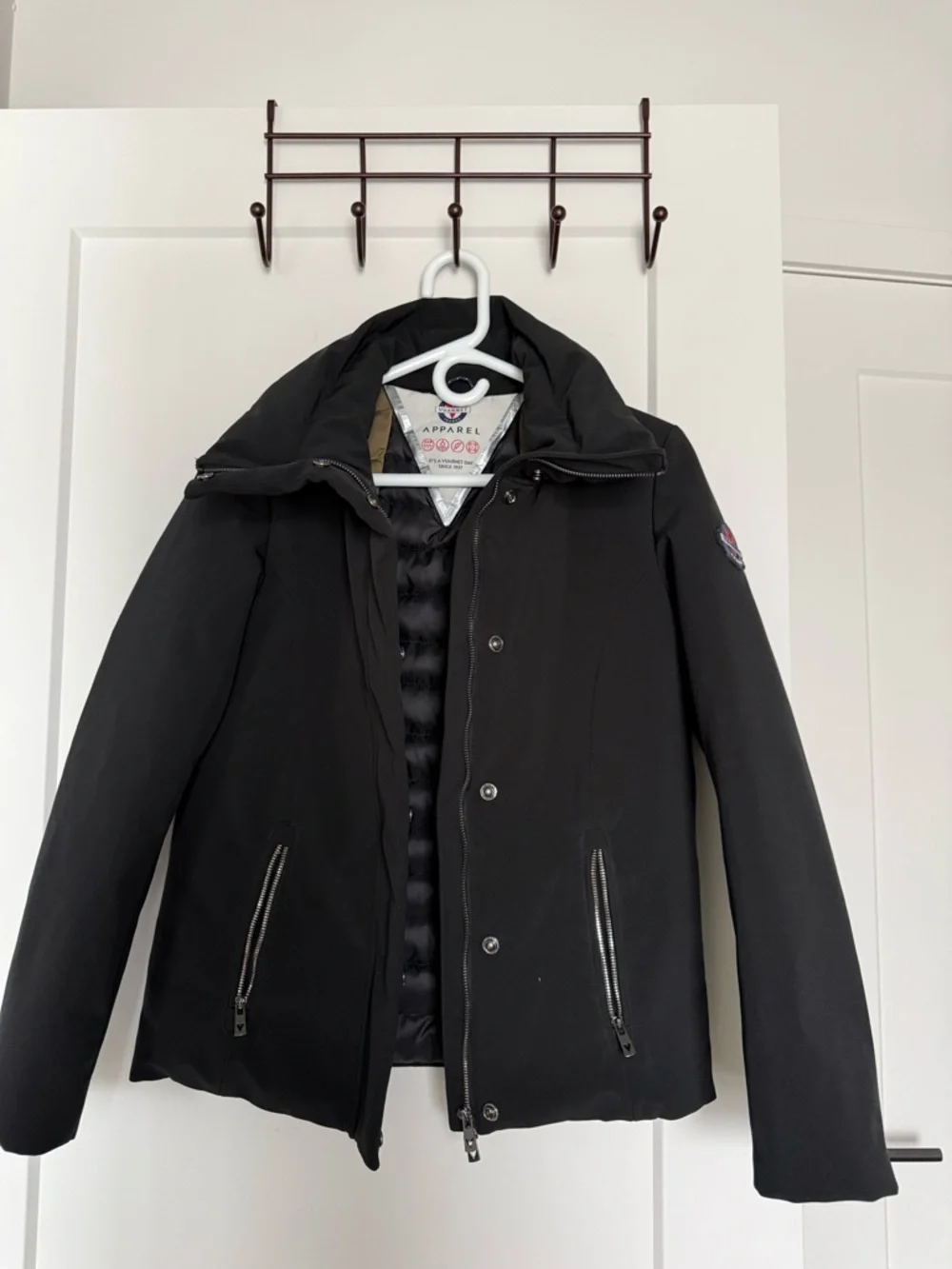 Vuarnet Women's Black Jacket - Picture 2 of 5